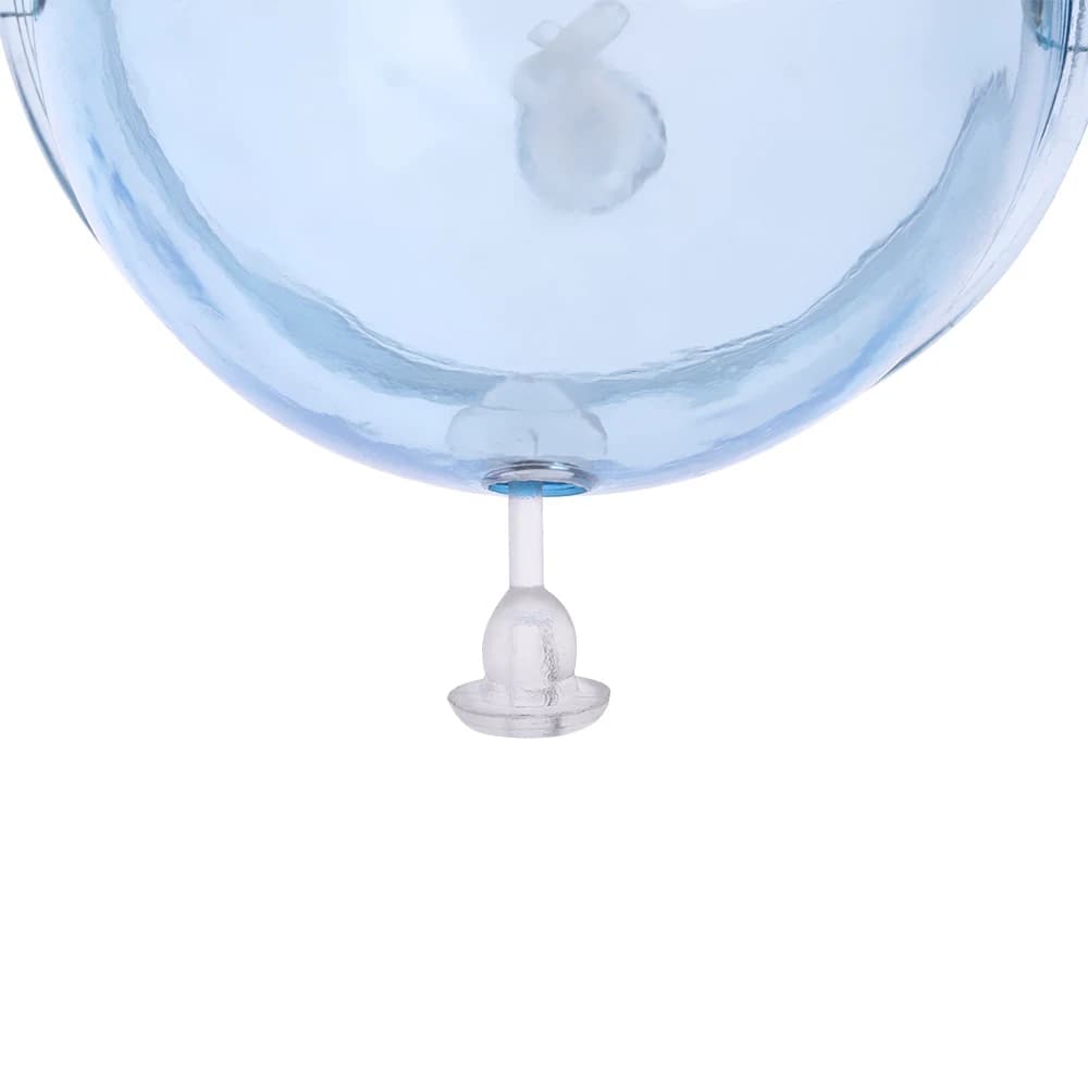 5 boules flottantes ABS 4 types - Flotteurs bulles pêche mer bleu rouge 25-47mm outils extérieur