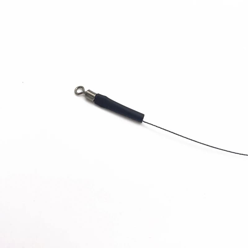 Hameçons sans ardillon pour carpe - Set 6 pièces tailles 6#8#10# avec stopper appâts et montages prêts