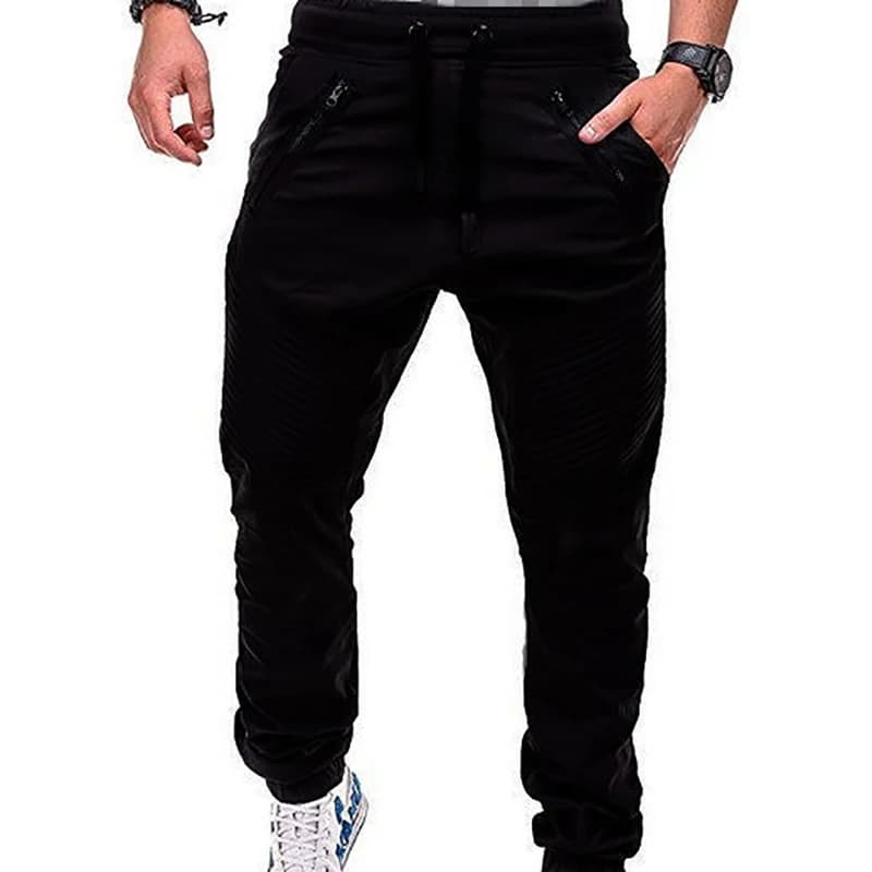 Pantalon jogger cargo homme pêche - Confort sportswear multi-poches pour pêche loisir détente
