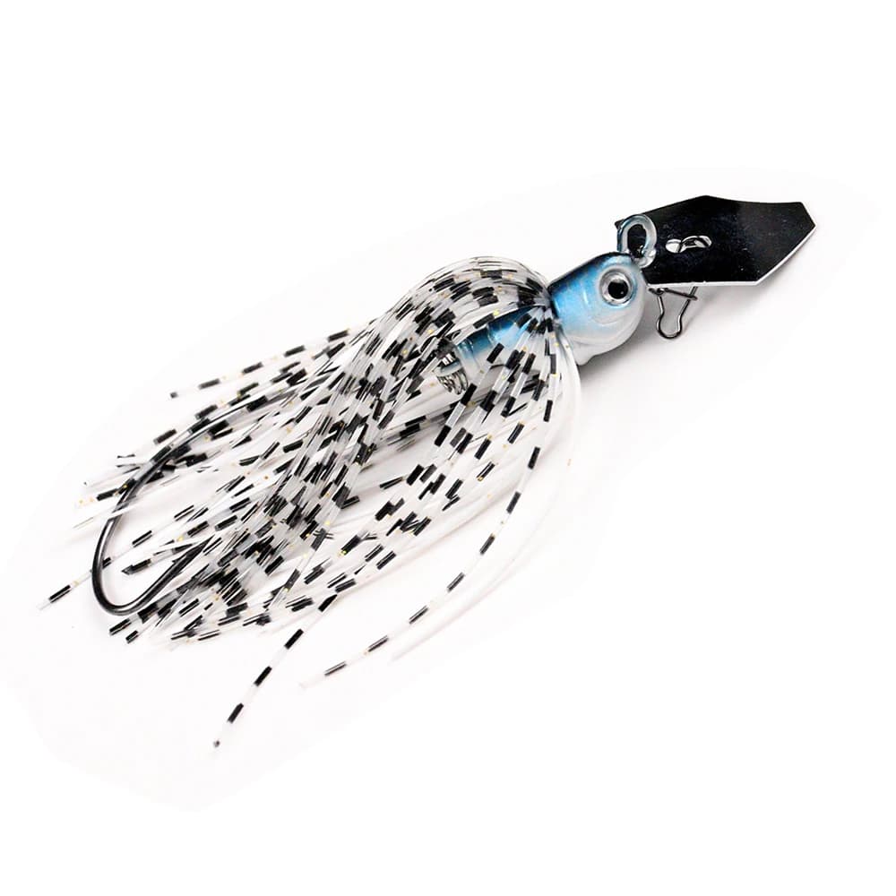 Chatter bait Mycena 9G-19G weedless - leurre anti-herbe pour bass, brochet et sandre