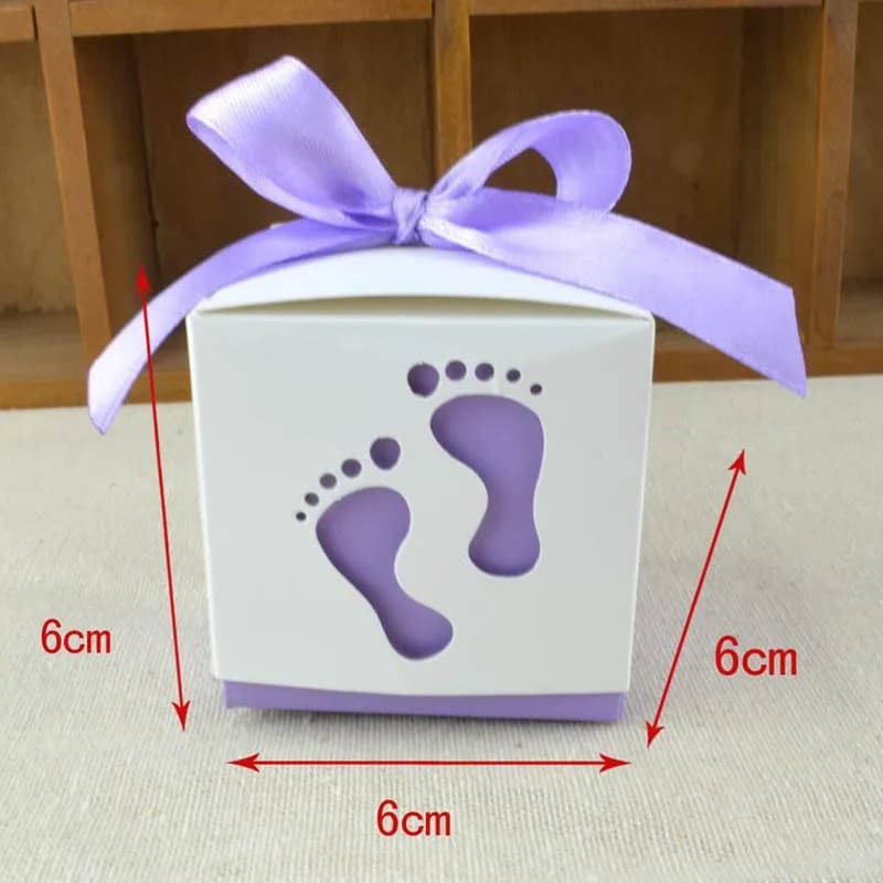 Boîte bonbons Baby Foot pour baptême anniversaire - Idée cadeau originale pour fêtes de pêcheurs