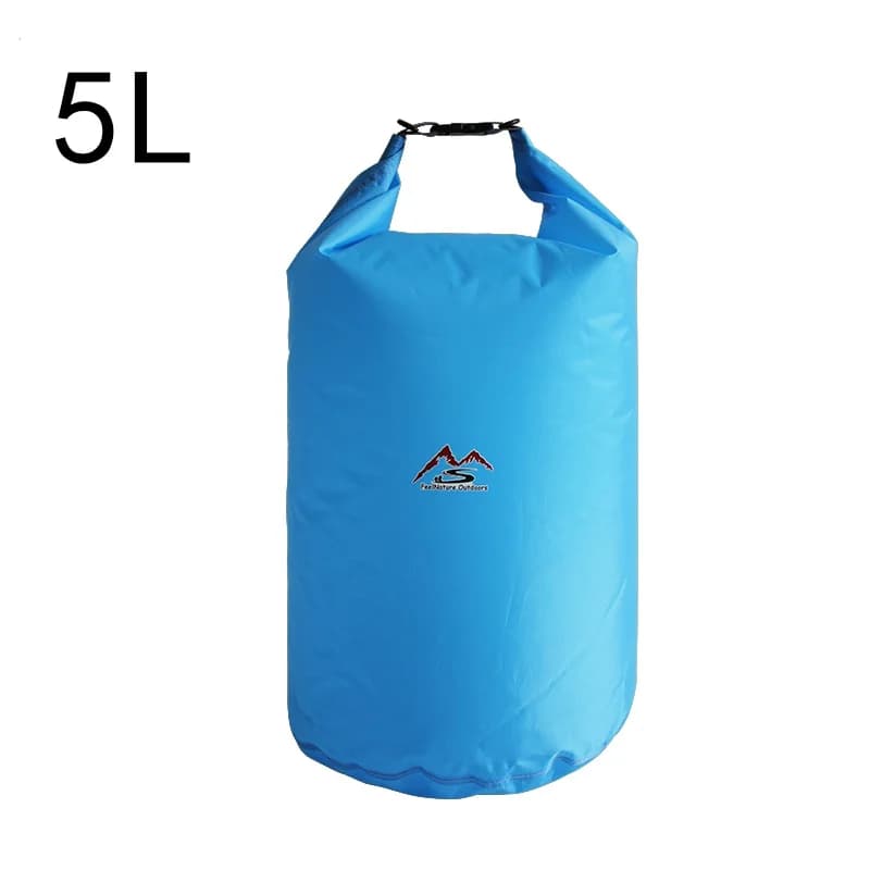 Sac étanche flottant outdoor 5L à 70L - Sac de rangement sec pour bateau, pêche et rafting