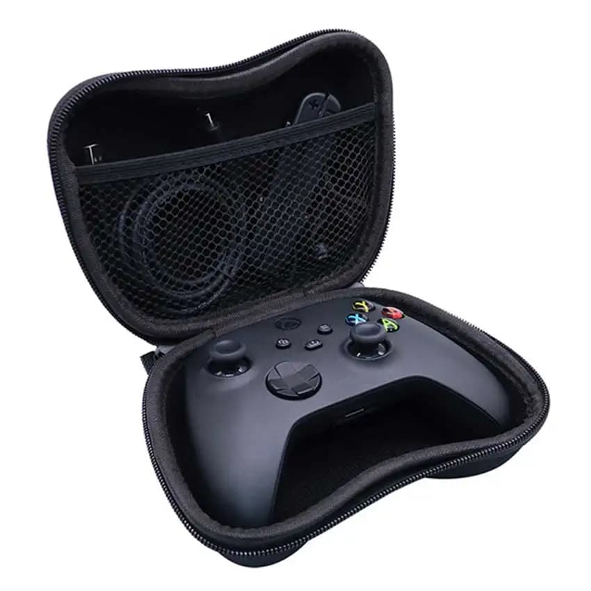 Étui rigide EVA pour manettes PS5, Xbox et Switch - Rangement et transport multi-consoles
