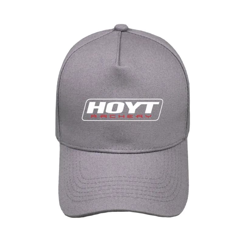 Casquette baseball HOYT Archery - Style chasse et pêche pour passionnés de tir à l'arc et pêche