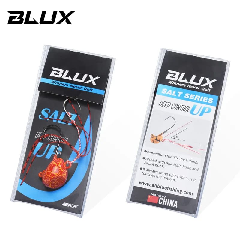 Leurre de pêche mer BLUX DEEP CONTROL UP 20g 30g 40g, leurre jig Tenya Madai Kabura
