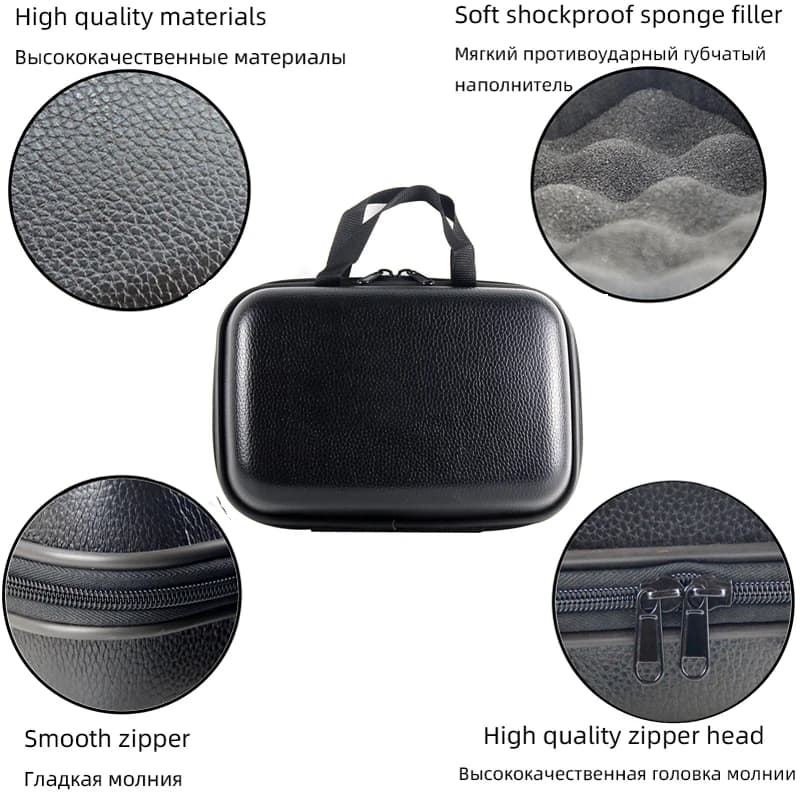 Étui cuir pour moulinet spinning anti-choc étanche - Protection matériel pêche PJ199