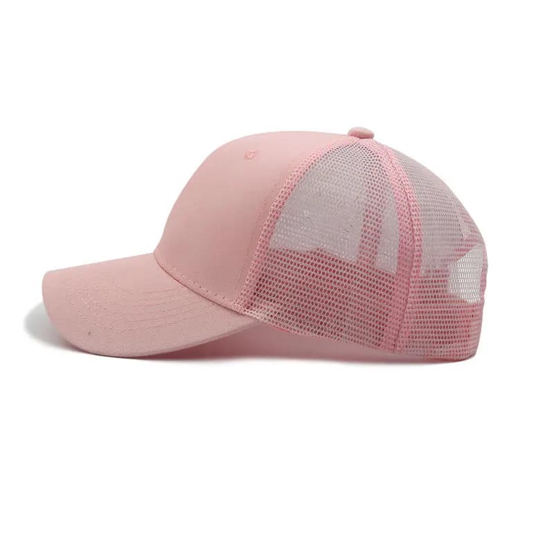 Casquette camouflage COKK homme femme été - Filet respirant snapback couleur unie casquette bone