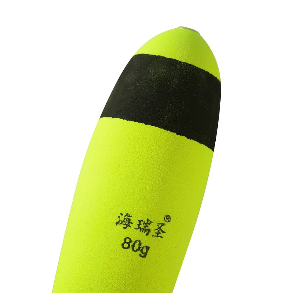 5 flotteurs de pêche en mousse EVA élastique 10g à 100g, pour la pêche au rocher