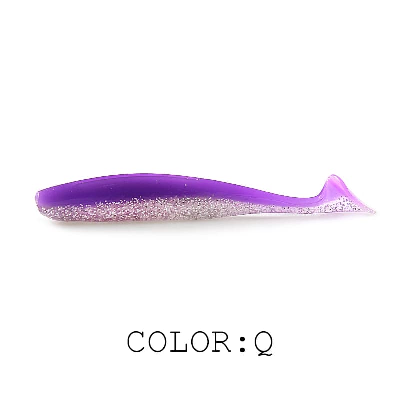 Leurre souple Supercontinent 2021, nouvelles couleurs pour pêche aux leurres (50mm, 75mm, 100mm) - Mise à jour constante