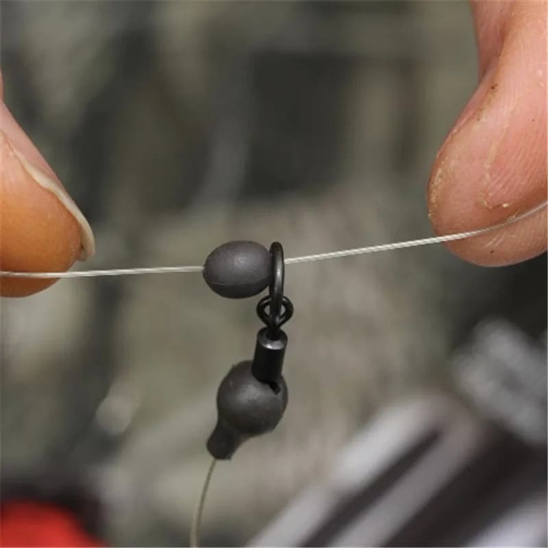 Accessoires pêche carpe - perles tungsten chod beads 0.42g pour montages hair rigs et kicker rig