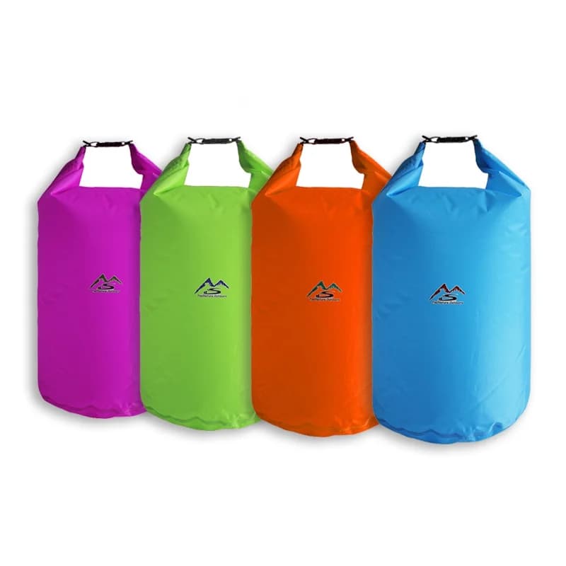 Sac étanche flottant outdoor 5L à 70L - Sac de rangement sec pour bateau, pêche et rafting