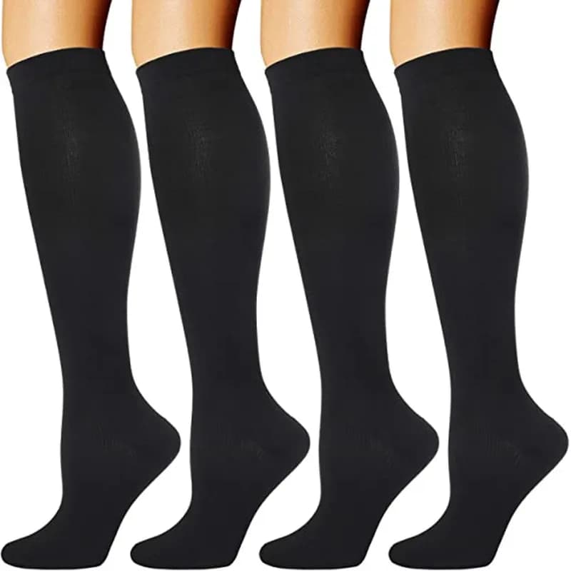 Chaussettes compression voyage grossesse varices - Soutien médical pour pêcheurs sédentaires