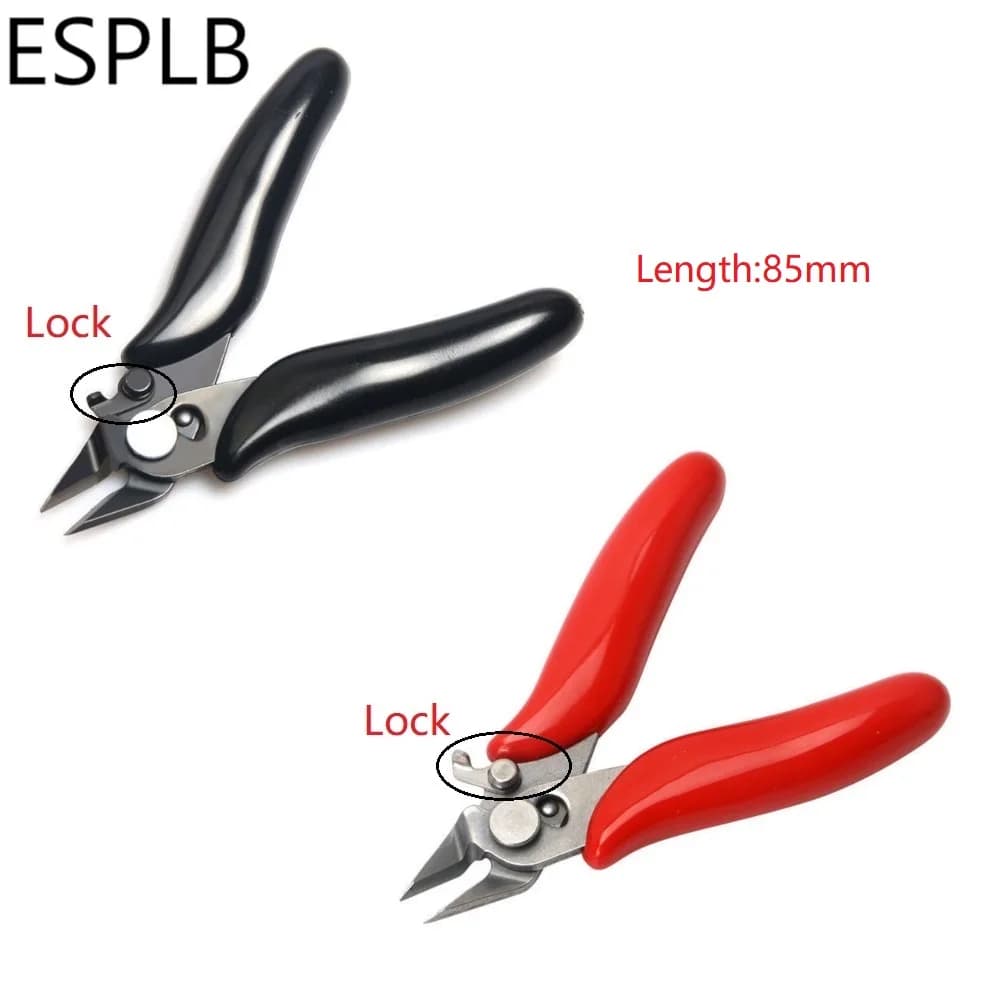 Pince coupante latérale ESPLB 170 pour électricien - Coupe-fil câble flush cut professionnel