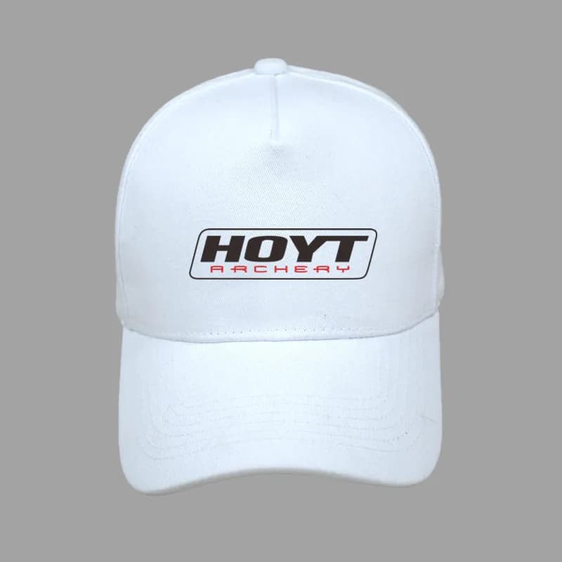 Casquette baseball HOYT Archery - Style chasse et pêche pour passionnés de tir à l'arc et pêche