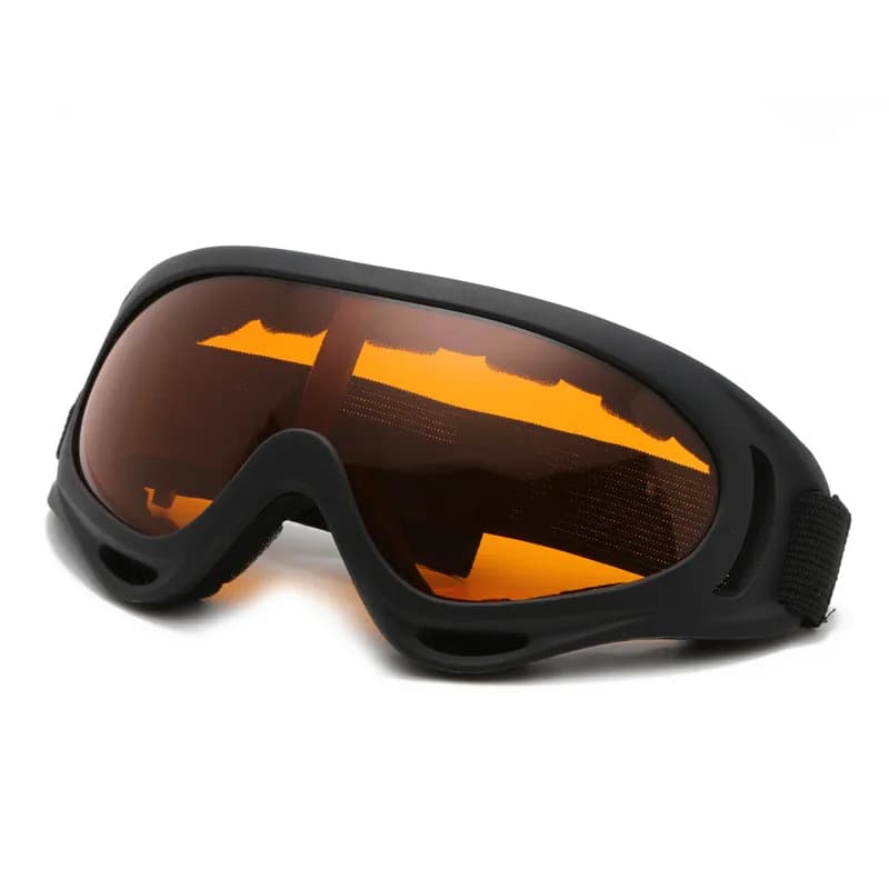 Lunettes de pêche anti-choc résistantes aux explosions pour pêche au gros et pêche sportive