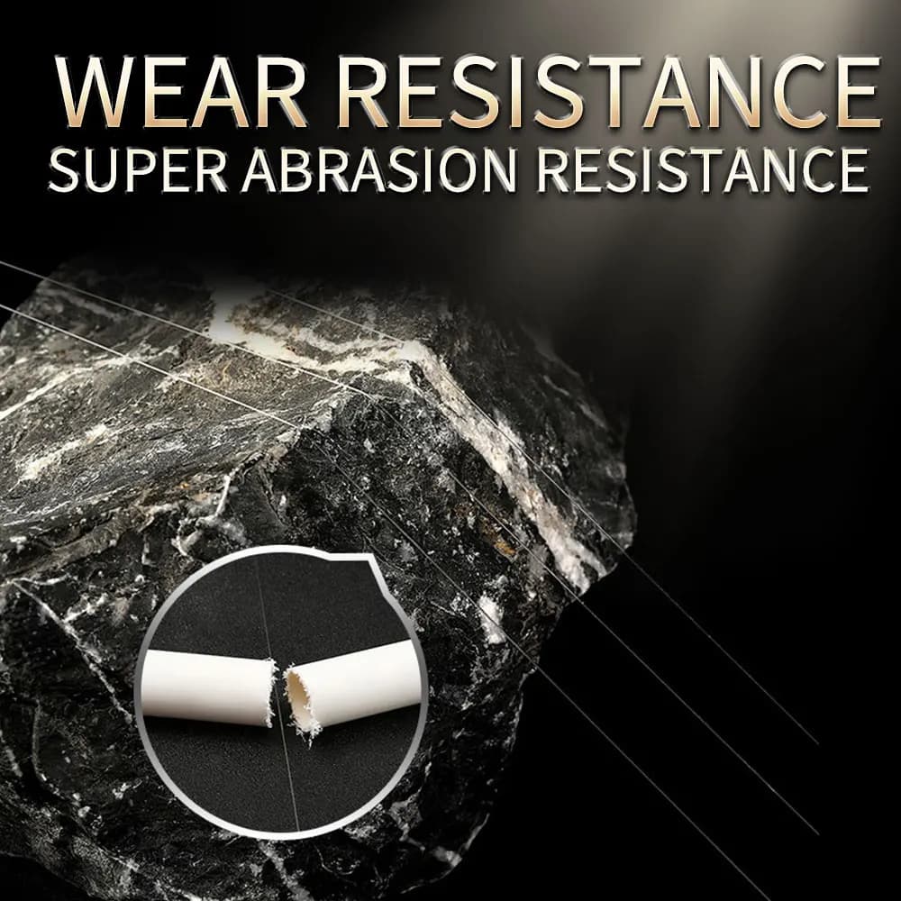 Ligne fluorocarbone Mavllos 50m 100m monofilament 100% bas de ligne coulante invisible pêche