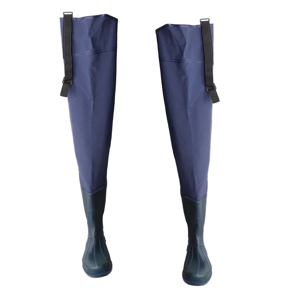 Bottes de pêche cuissardes étanches genou hautes waders pour pêche en rivière