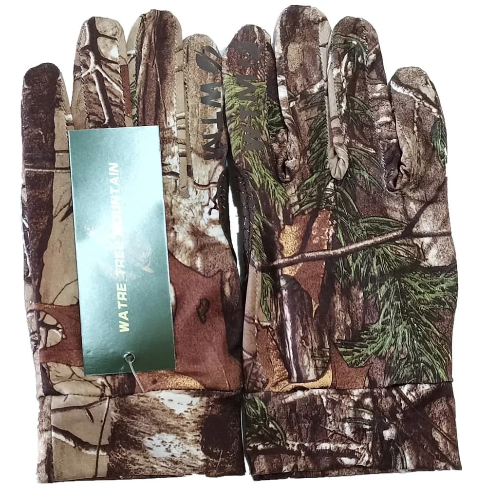 Gants été ultra-fins multifonctions écran tactile anti-dérapage pêche chasse camouflage élastique