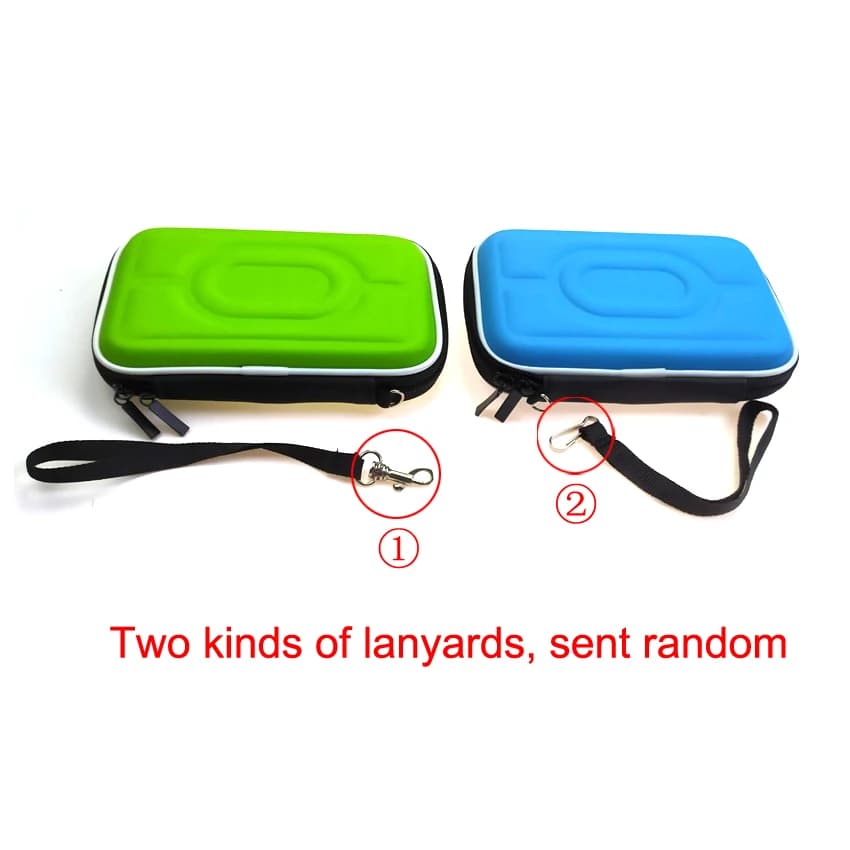 Étui de protection rigide EVA pour consoles 3DS NDS Lite GBA GBC rangement transport sécurisé