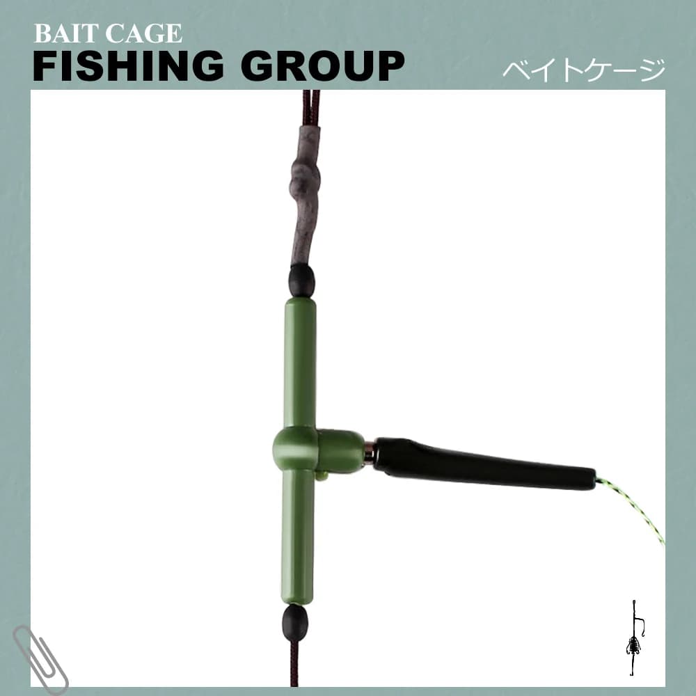 Cage amorce métallique FISH KING 30g-100g pour carp fishing - leurre artificiel et accessoires