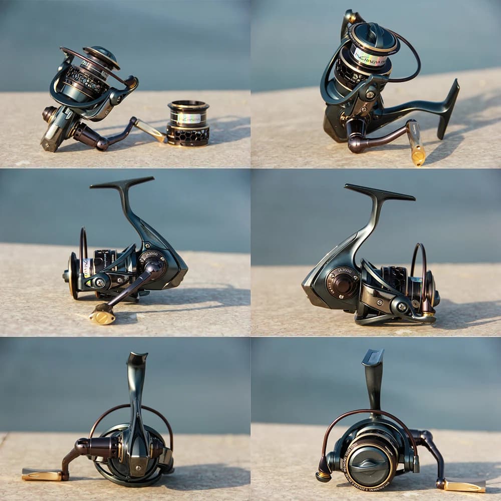 Moulinet de pêche spinning ultraléger Tsurinoya Jaguar pour ajing, carpe et mer
