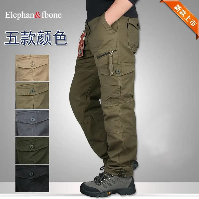 Pantalon ample grande taille homme - confortable pour pêche statique et observation longue durée