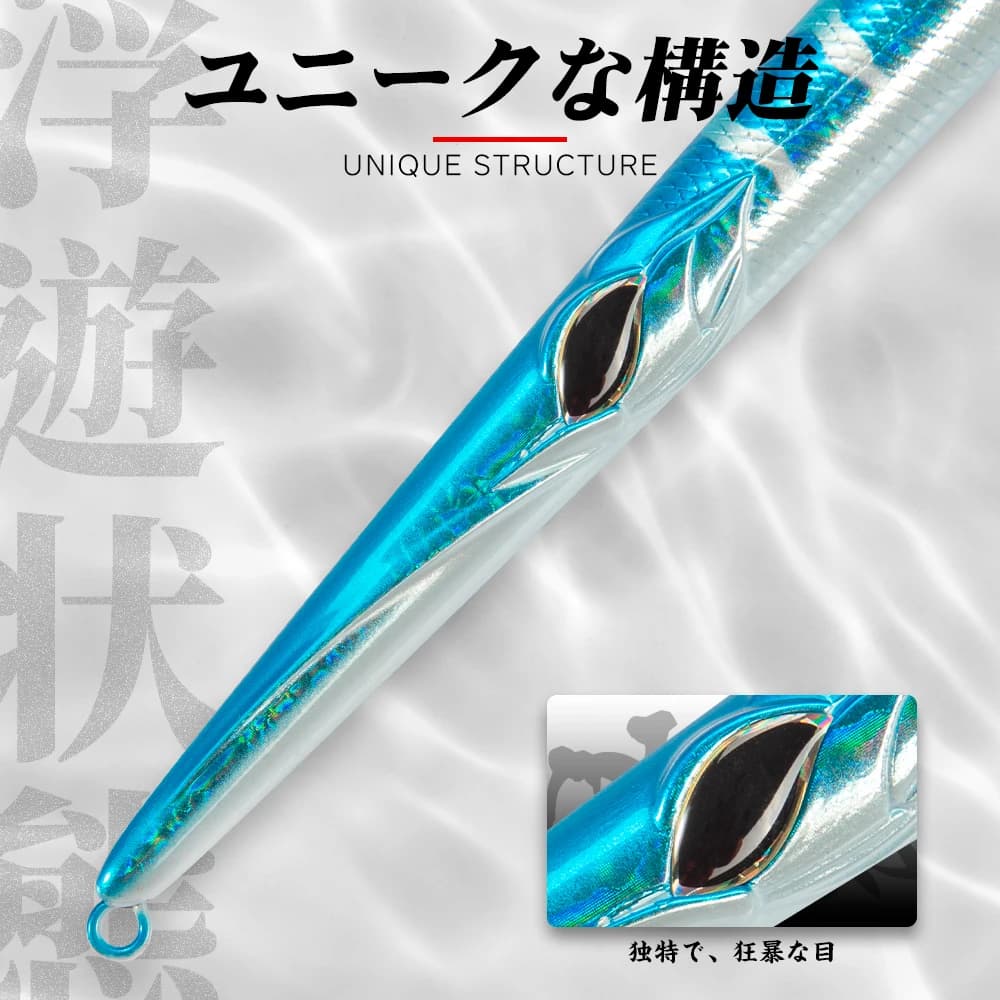 Leurre flottant pencil long casting 160-205mm pour pêche de la carpe et carnassiers à longue distance