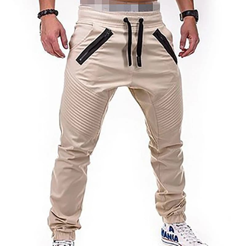 Pantalon jogger cargo homme pêche - Confort sportswear multi-poches pour pêche loisir détente