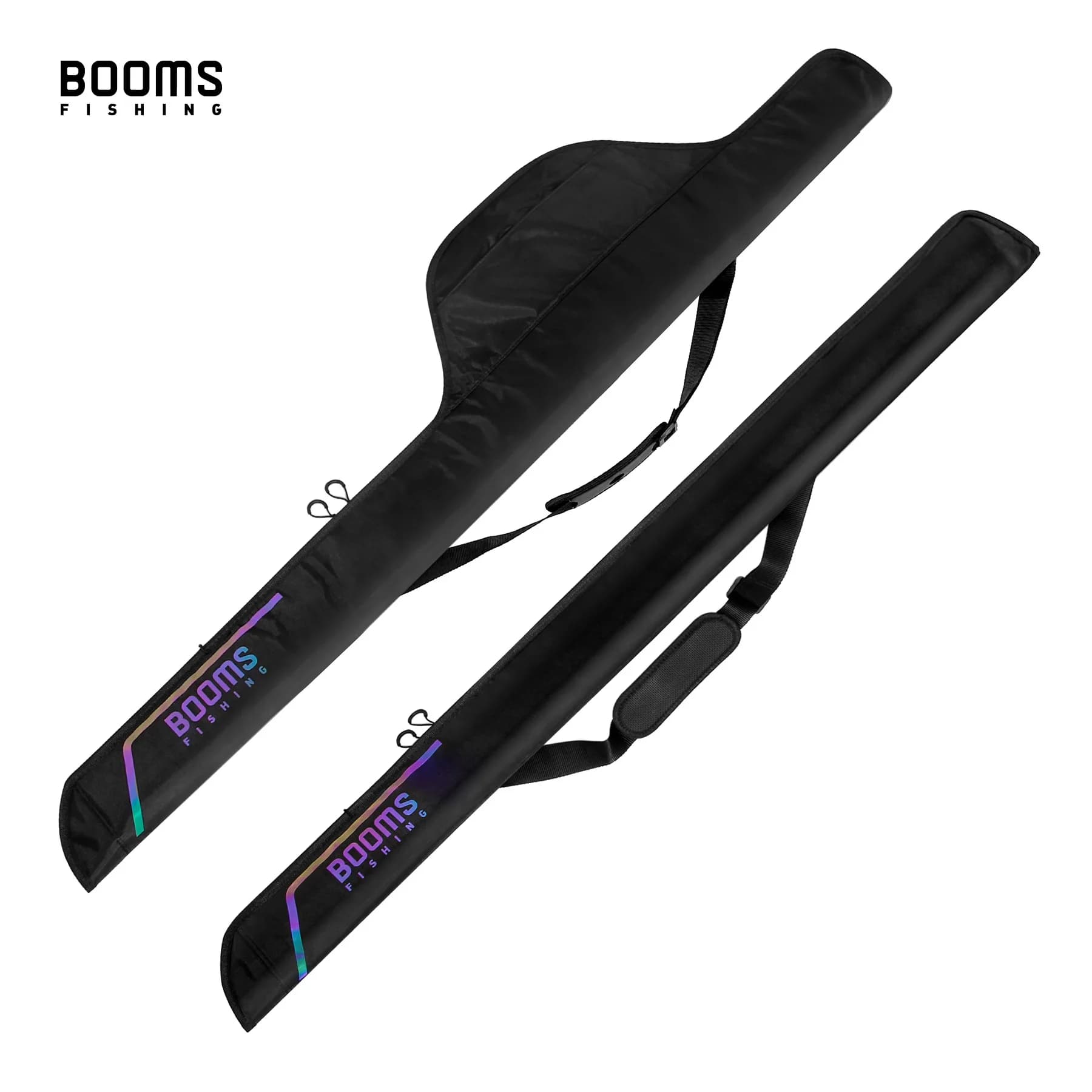 Sac pliable Booms Fishing PB3 pour cannes à pêche 130-215cm avec étui pour moulinets multi-tailles