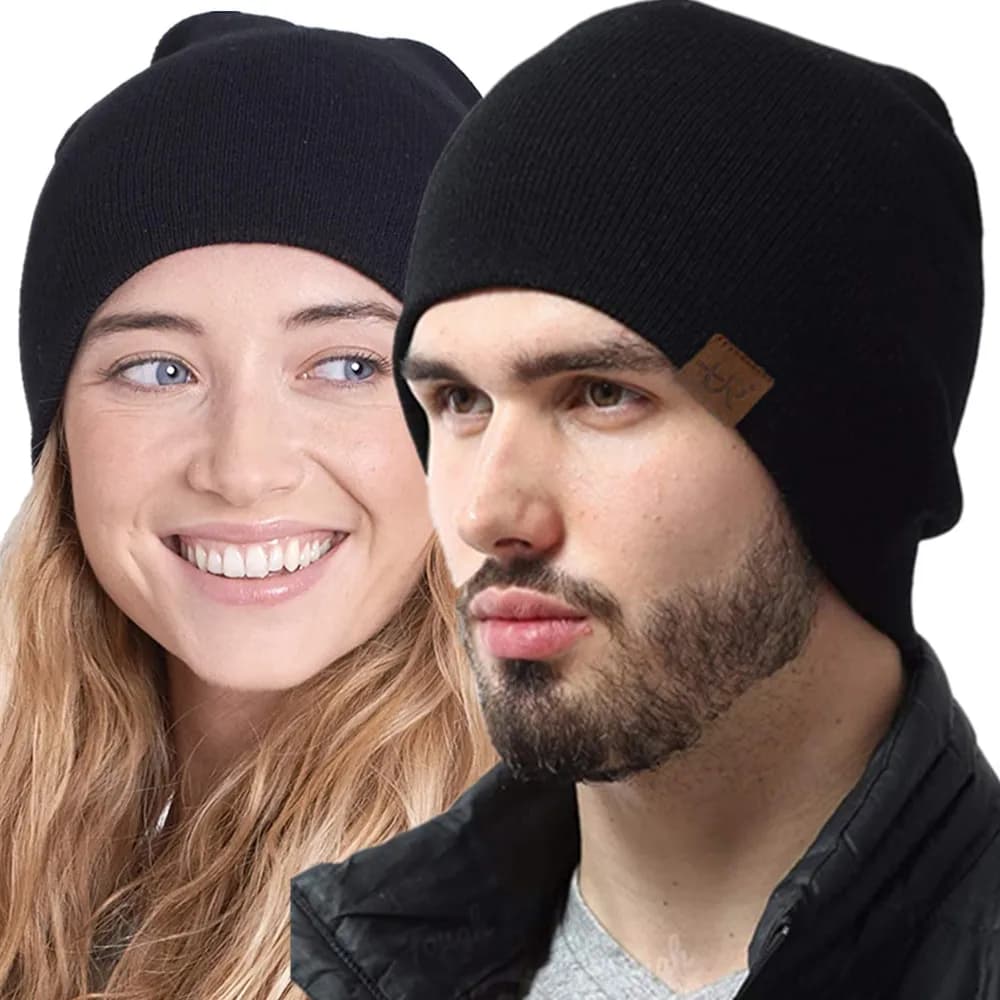 Bonnet hiver homme femme avec fourrure polaire pêche randonnée ski chaud doux confortable