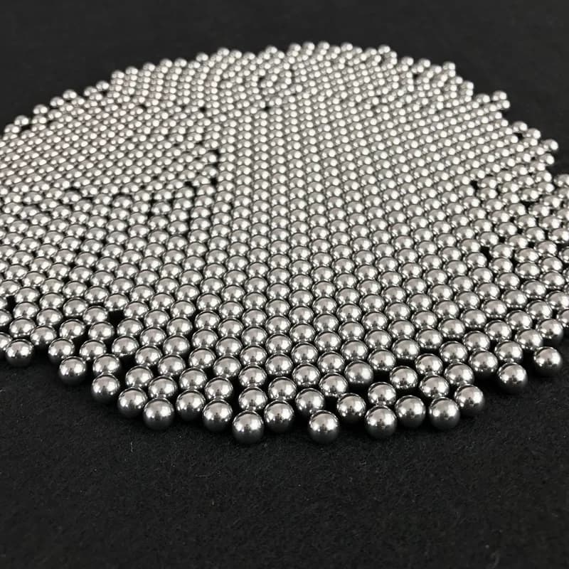 Billes acier 4-12mm pêche catapulte précision haute qualité carbone projectiles