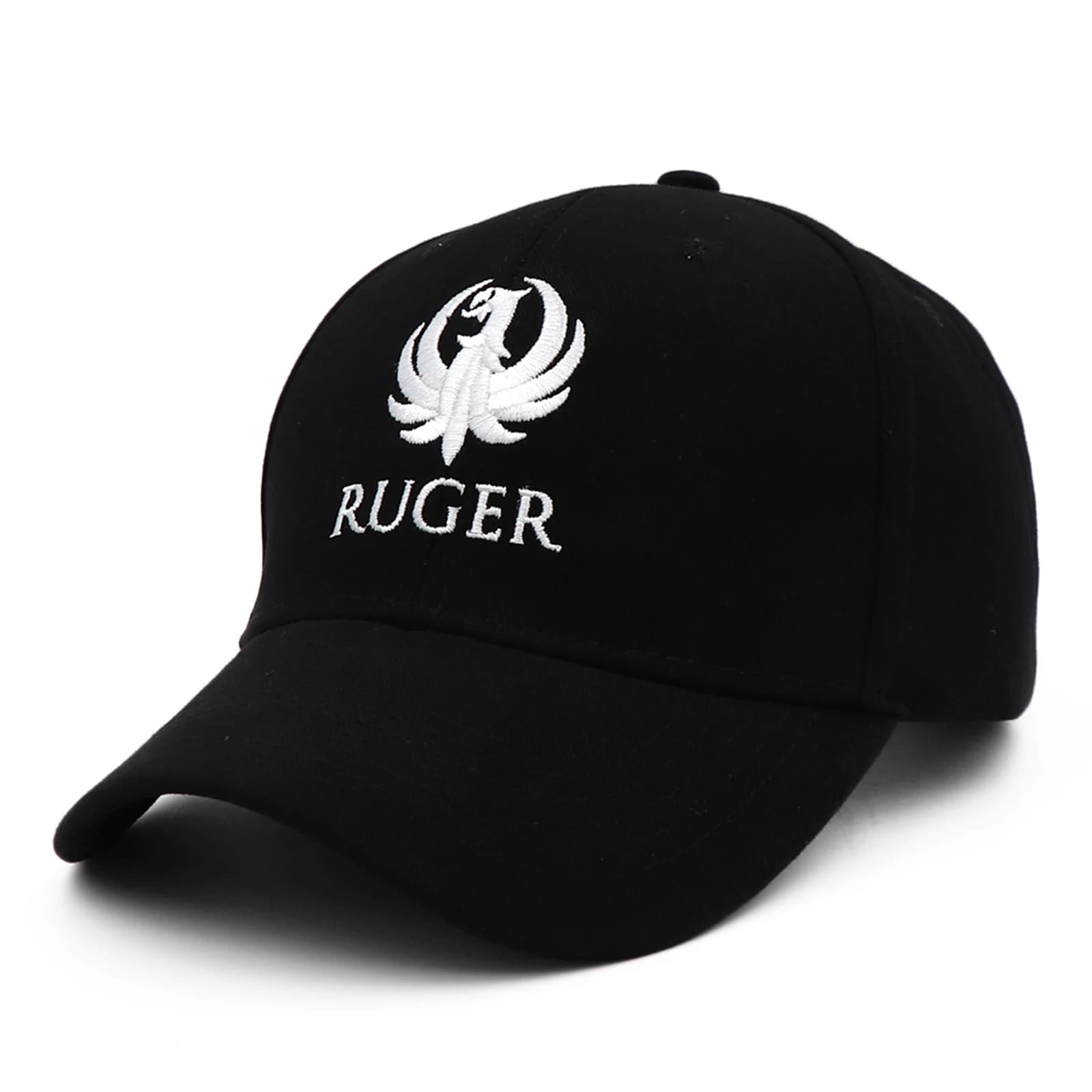 Casquette baseball Ruger 100% coton tactique outdoor quatre saisons pour pêcheurs hommes femmes