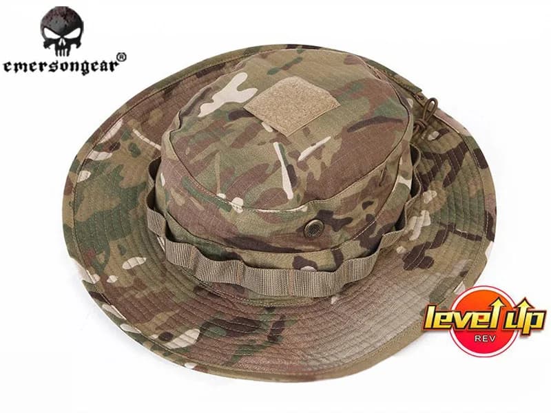 Casquette tactique EmersonGear Combat Bonnie EM8740 pour pêche, randonnée et airsoft - Protection optimale