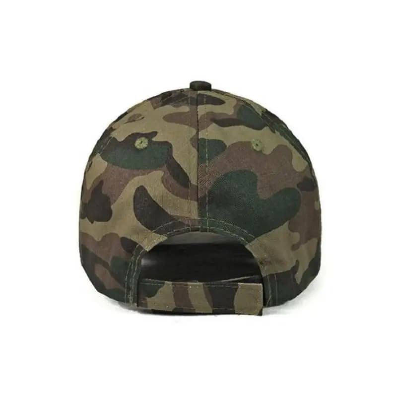 Casquette camouflage COKK pour pêche - Snapback unisexe armée - Gorras homme femme pas cher