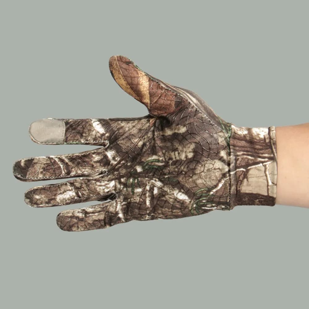 Gants été ultra-fins multifonctions écran tactile anti-dérapage pêche chasse camouflage élastique