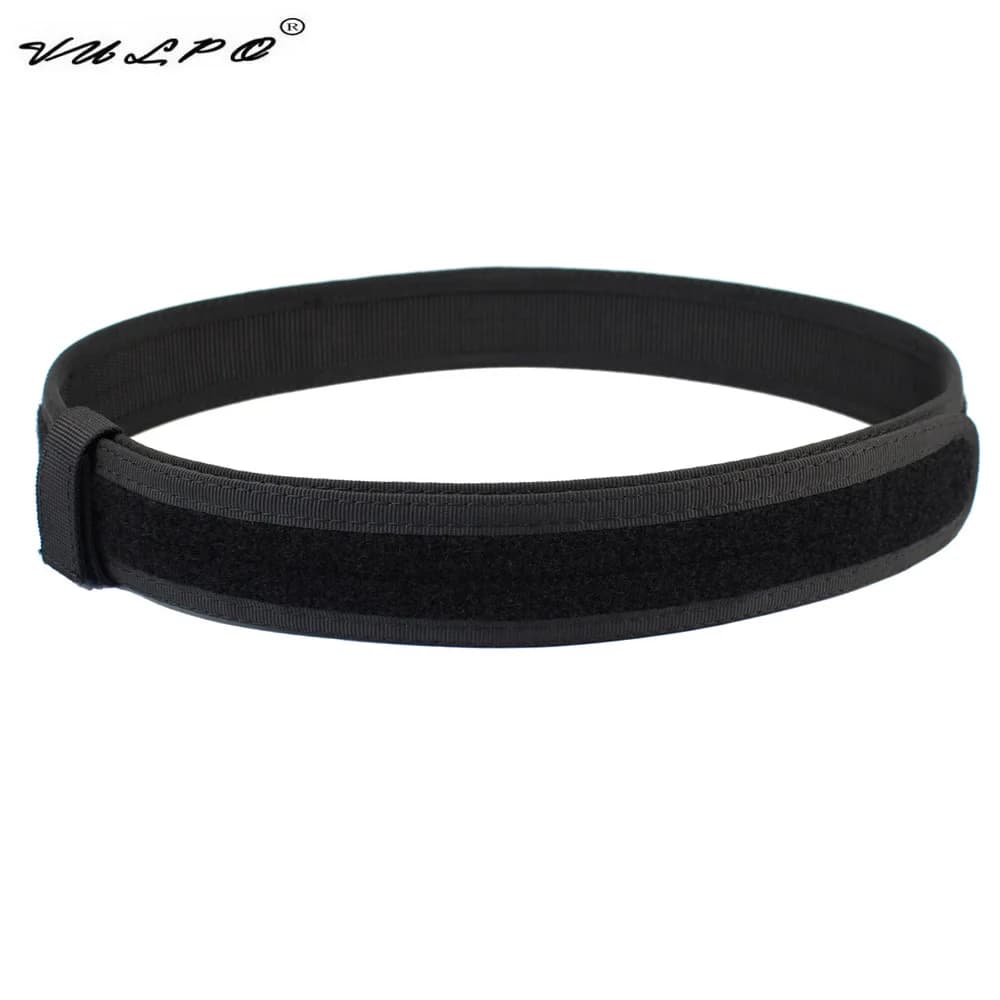 Ceinture tactique VULPO 1.5 pouce intérieure réglable pour hommes pêche chasse airsoft