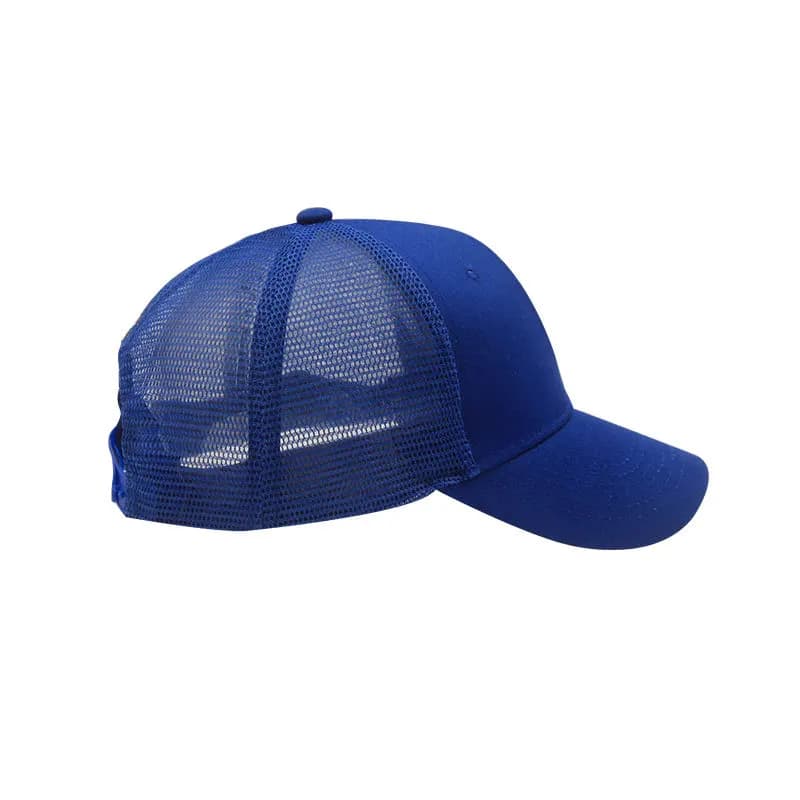 Casquette camouflage COKK homme femme été - Filet respirant snapback couleur unie casquette bone