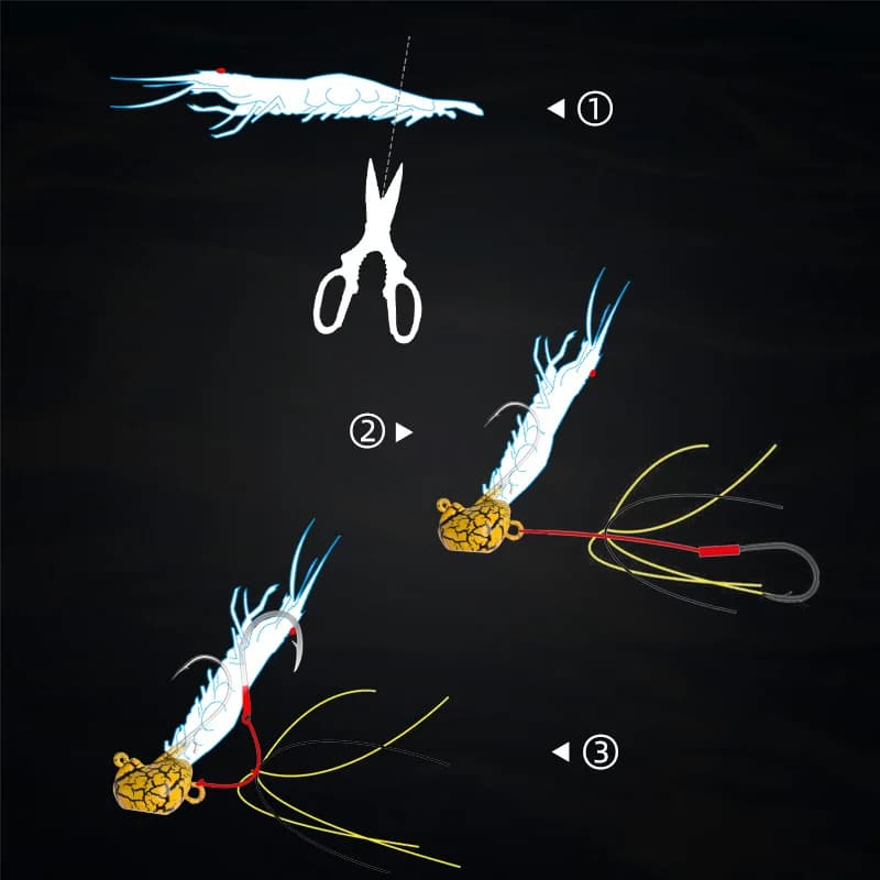 Leurre de pêche en mer BLUX 20g 30g 40g DEEP CONTROL UP Tenya Madai Jig Kabura appât crevette