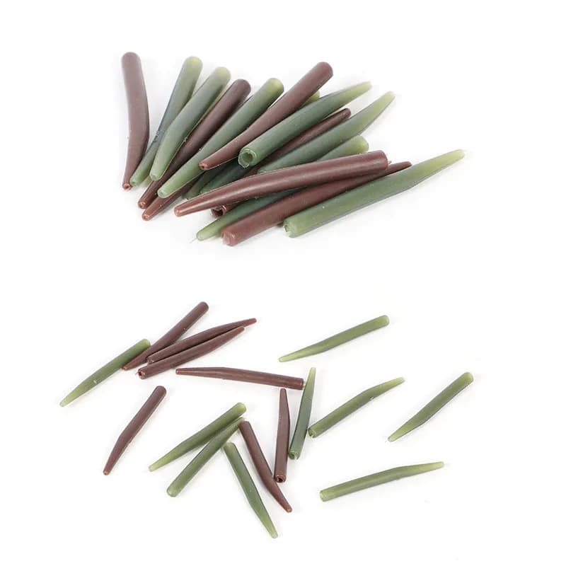 Manchons anti-emmêlement aligneur ligne pour montage carpe rig hair ronnie terminal
