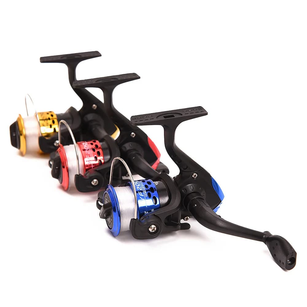 5.2:1 Ultralight Folding Fishing Reel Spinning Reel With 60m Large Fishing Line 