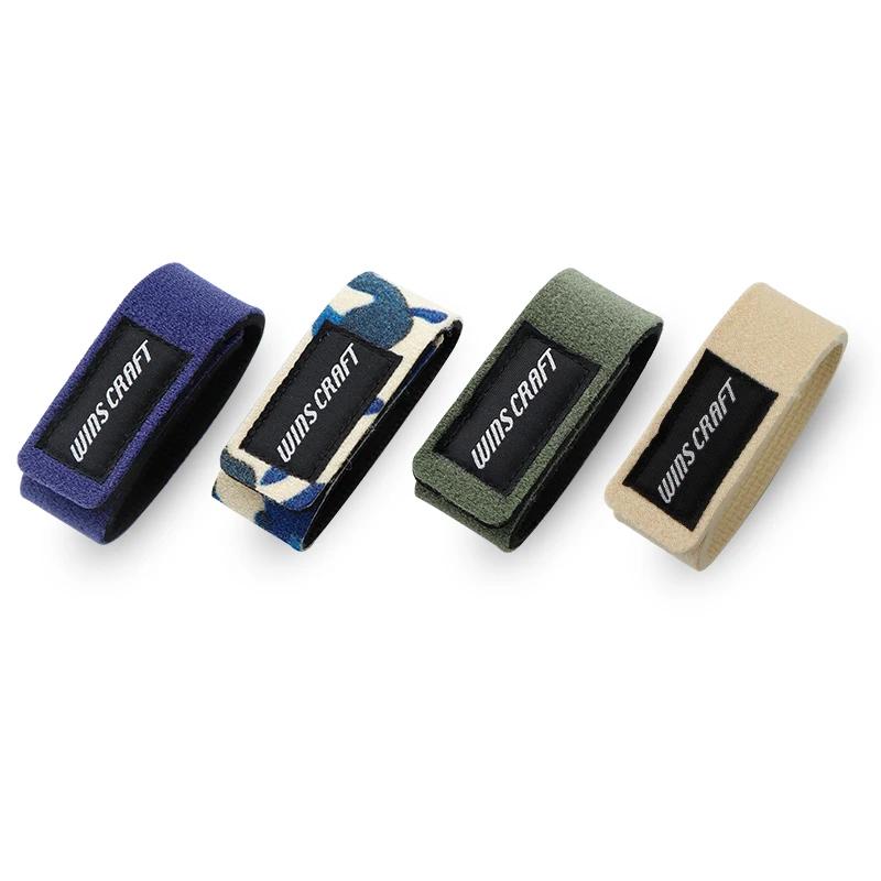 2 sangles élastiques réutilisables pour canne à pêche - Version améliorée 25x3cm robuste et durable