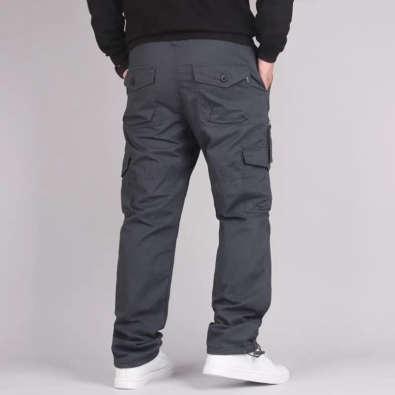 Pantalon homme casual outdoor randonnée chasse coton travail cargo tactique camouflage original