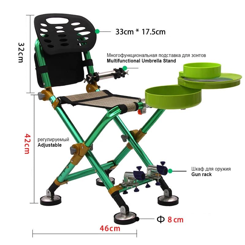 Fauteuil lune portable pliant pour pêche camping jardin chaise extensible ultra-légère mobilier maison