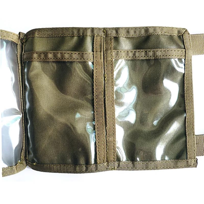 Poche bras tactique outdoor TC0176 - Étui documents cartes pêche rangement fermeture