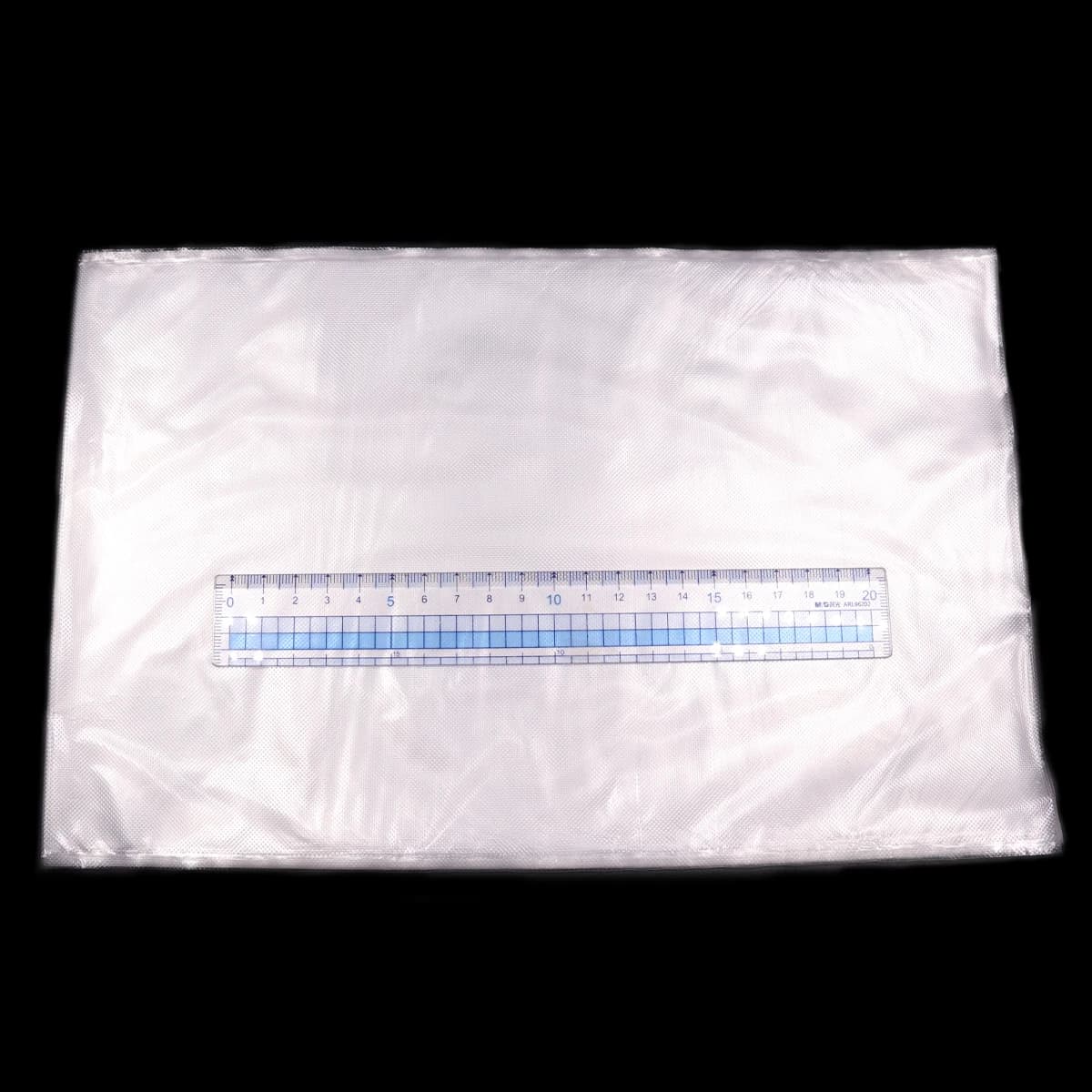 Sacs PVA carp fishing 50pcs 20X30cm 30X40cm - Dissolution rapide écologique pour appâts carpe