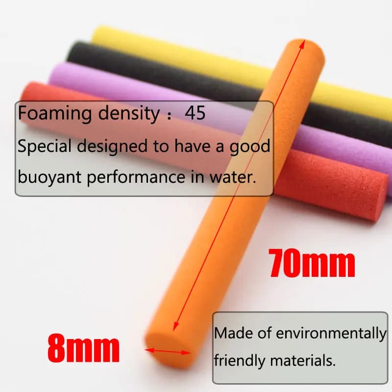 9 bouillettes pop-up chod zig rig - appâts artificiels mousse pour pêche carpe accessoires montage