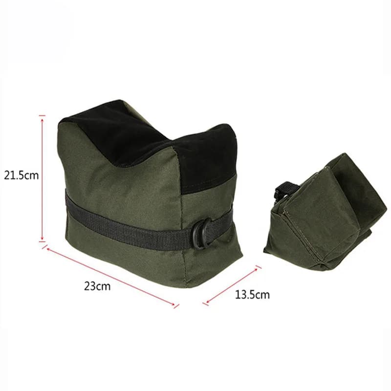 Kit sacs de support portable pour fusil de précision - Accessoire pêche et chasse réglable polyvalent