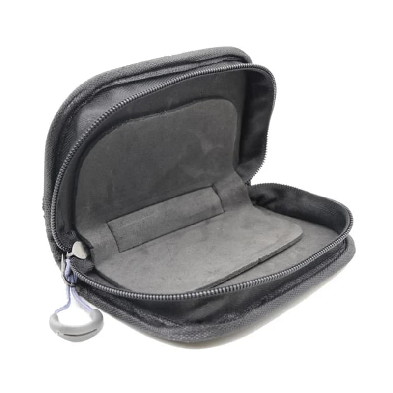 Étui de transport en nylon pour leurres cuillères, spinners et VIB - Coque dure pour matériel de pêche