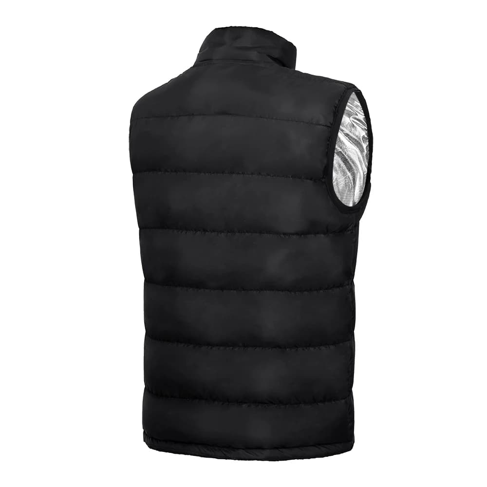Veste chauffante homme femme 12 zones chauffantes USB pour camping et sport hiver