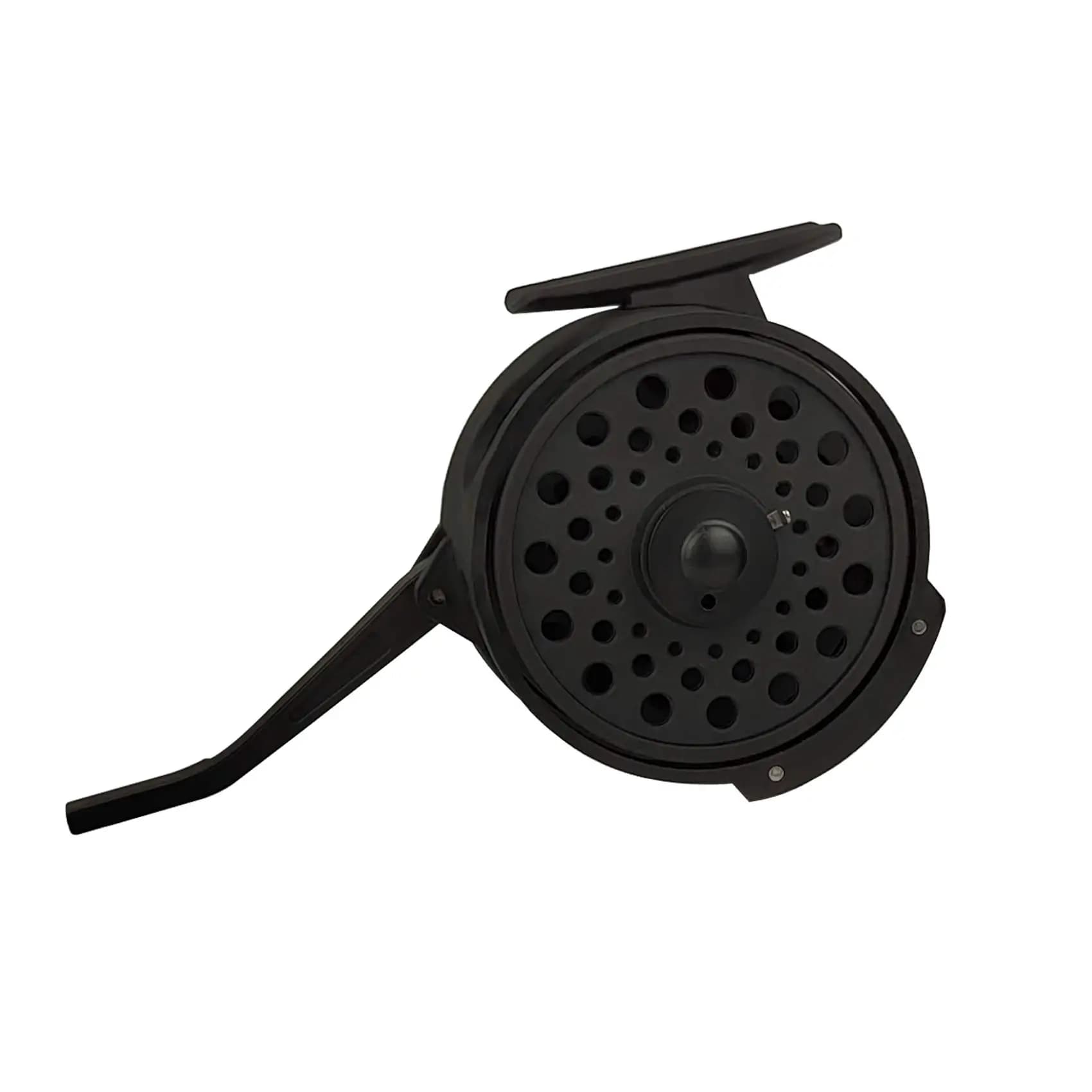 Moulinet de pêche à la mouche automatique Aventik ultra-léger pour nymphe, design européen avec sac filet